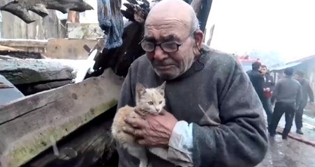 Ali Dede Hastaneye Kaldırıldı