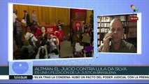 Altman: Se usa la justicia como arma de guerra asimétrica
