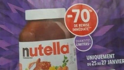Des émeutes pour du Nutella (Intermarché)