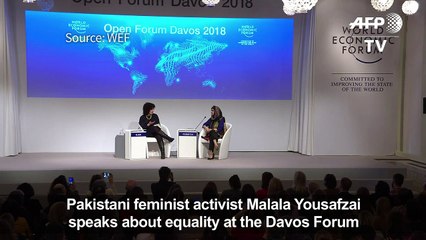 Feminism, 'it's just another word for equality': Malala