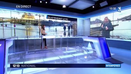 Paris : pic de crue attendu au début du week-end