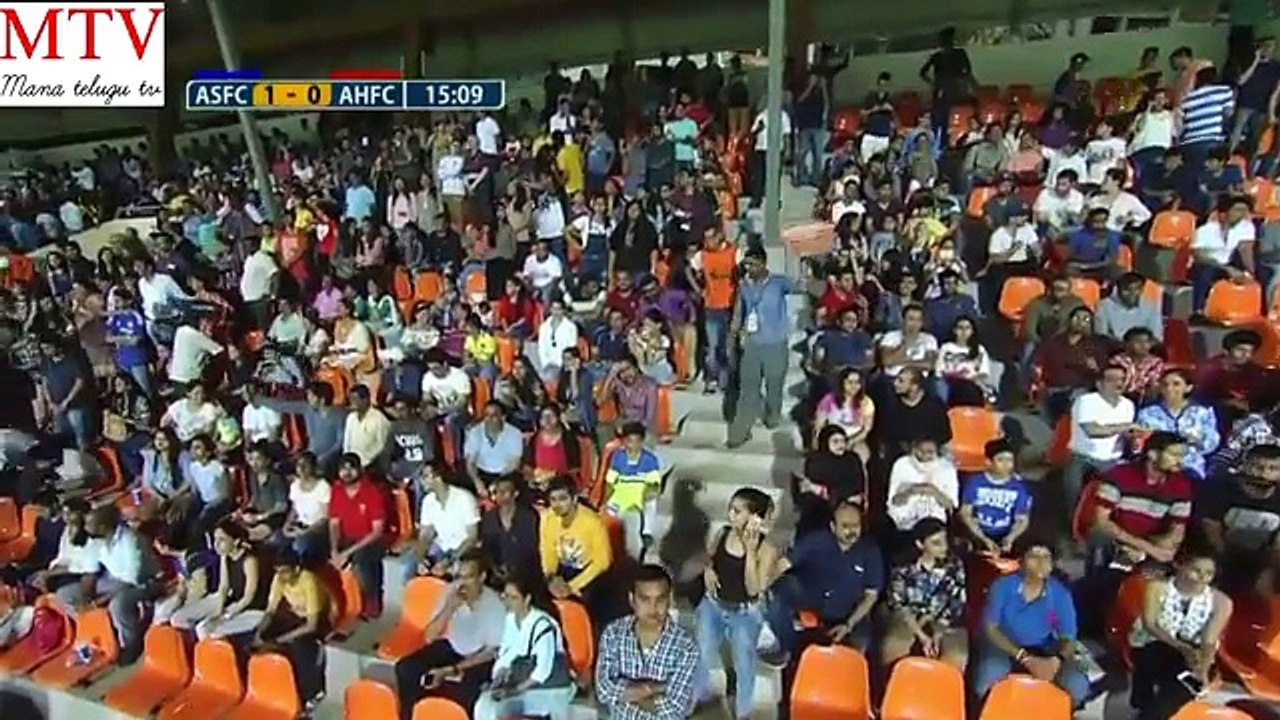 ASFC Vs AHFC - INDIAN CRICKET TEAM Vs INDIAN BOLLYWOOD TEAM FOOTBALL MATCH HD VIDEOS