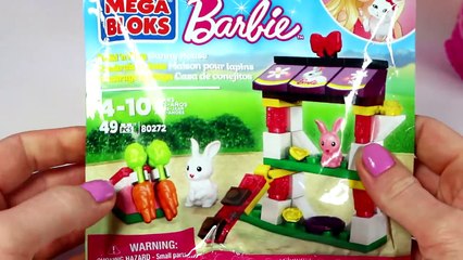 Barbie & LOL Surprise Laleczka • Klocki Mega Bloks Barbie • OpenBox