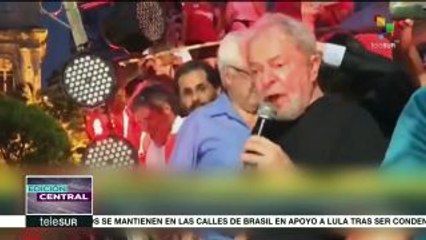 Lula: La lucha por la libertad y la democracia sigue
