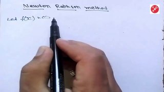Newton Raphson Method in Hindi