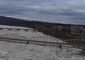 Ice Jam Slowly Moves Down Susquehanna River in Pittston