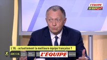 Foot - L1 - OL : Aulas ne croit pas au titre