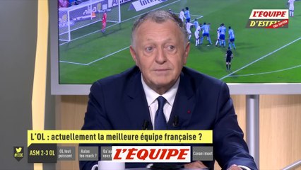 下载视频: Foot - C1 - OL : Aulas «Pour l'OL, la C1 est vitale»