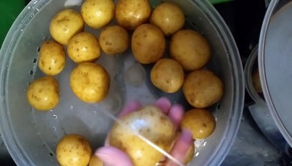 How to cook Oven Roasted Baby Potatoes  | EAT PINOY
