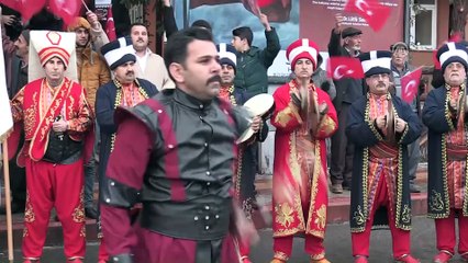 Hatay'dan Zeytin Dalı Harekatı'na mehteran desteği