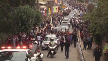 En su pueblo junto al mar celebran funeral del poeta chileno Nicanor Parra