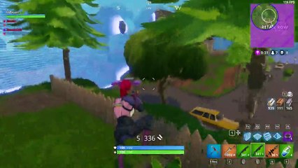 Fortnite #0476: "200 IQ Tree campers"
