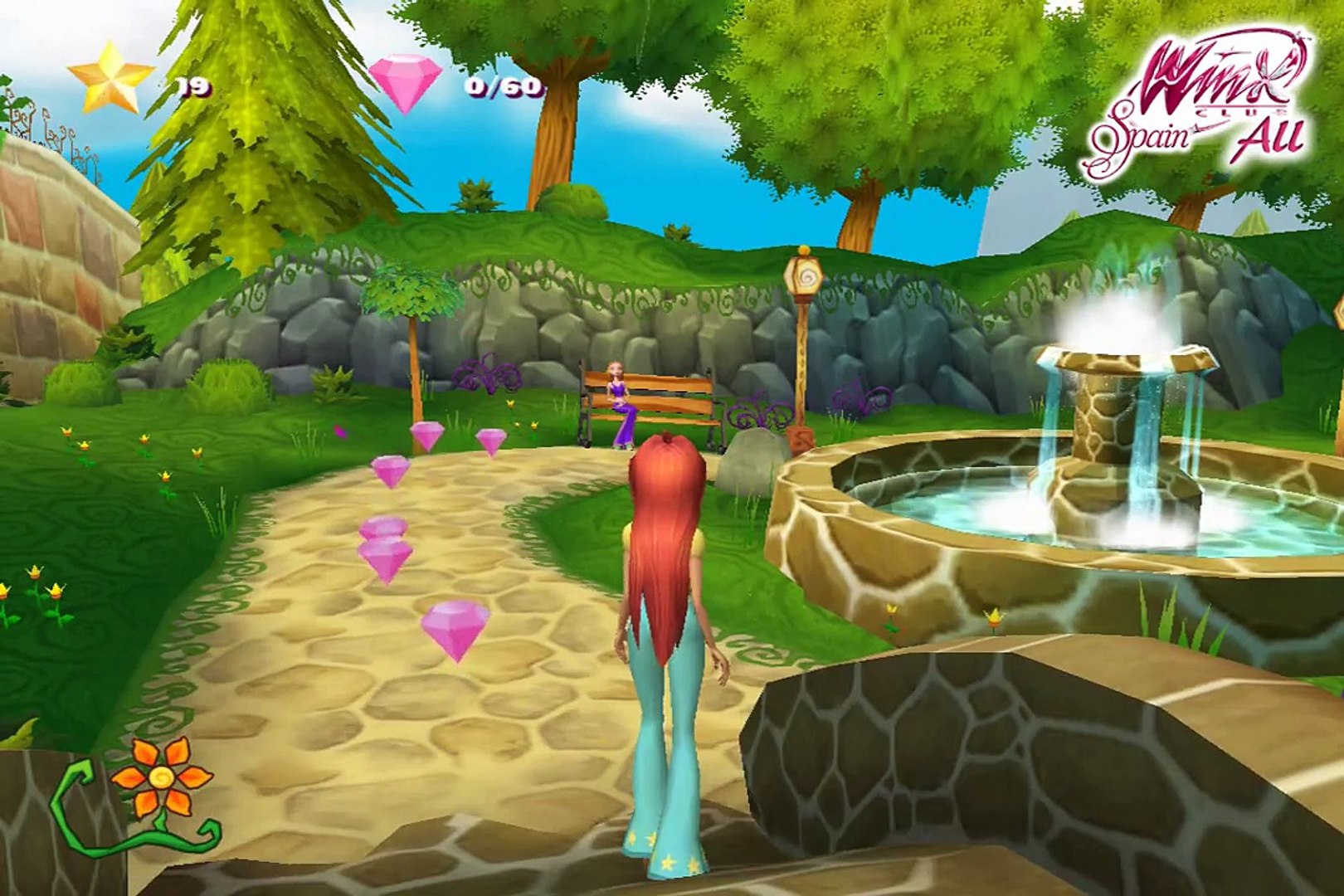 Winx Club PC Game - 1. Bloom discovers her powers - video Dailymotion