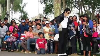 Michael Jackson Taklidi Hiç Bu Kadar İyi Yapılmamıştı