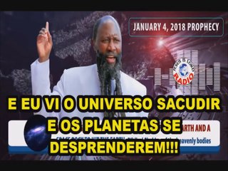 Profeta David Owuor - Meteoro Vai Cair na Terra