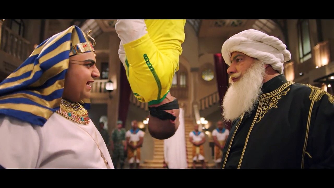 فيلم  الحرب العالمية الثالثة  - أحمد فهمي وشيكو وهشام ماجد