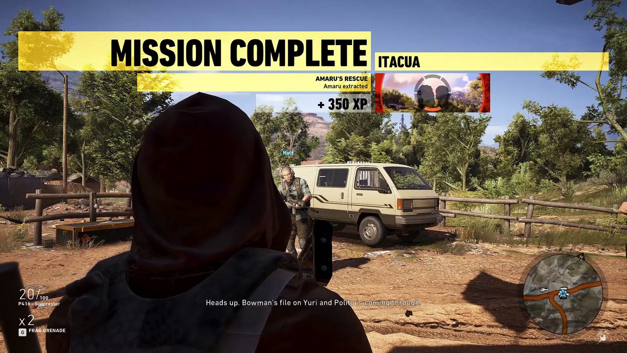 #2 GRW - Helicopter Raid & Town Defence - Itacua Campaign (2018 Gameplay w/ Commentary)