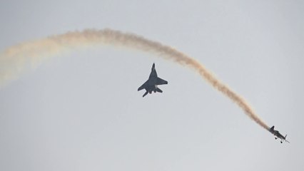 MiG-29 & XA-41 Stolarek & Kielak - Air Show Radom 2017