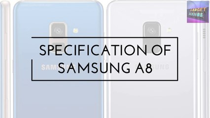 Specification of Samsung Galaxy A8