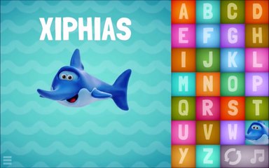 Talking Zoo Animal Alphabet ABC Song And Play a Letter A to Z English