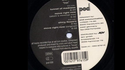 M/S/O ‎- Move Right Now (Atom's Minimal Mix) (A2)