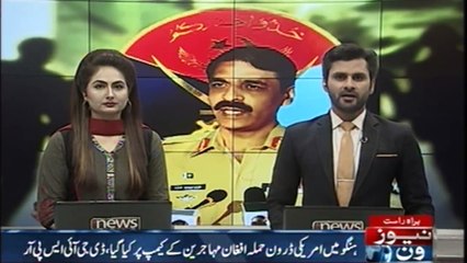 US drone attack was on Afghan refugee camp, ISPR