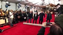 Grammys Carpet Roll Out