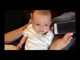 Reaction of babies while listening to Quran._ SUBHAN  ALLAH!!