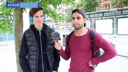 See what they chose foreign songs or the Koran Shi shocking to Ivotkm (Arabic translator)