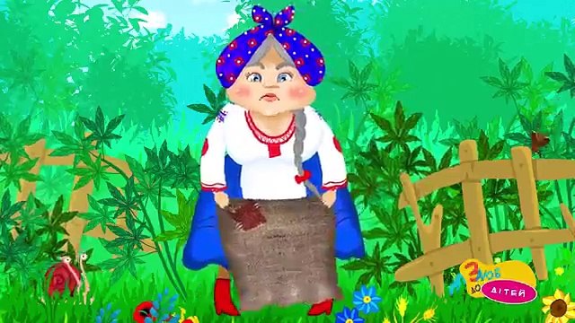 Пісня-мультик УНАДИВСЯ ЖУРАВЕЛЬ та інші українські народні пісні для дітей