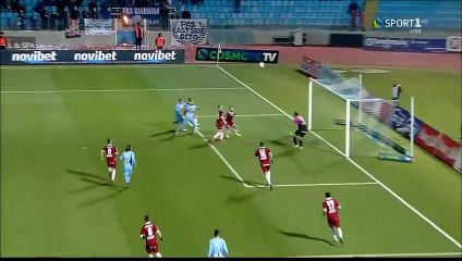1-0 Pedro Conde Goal Greece Cup  Quarterfinal - 25.01.2018 PAS Giannina 1-0 AE Larisa
