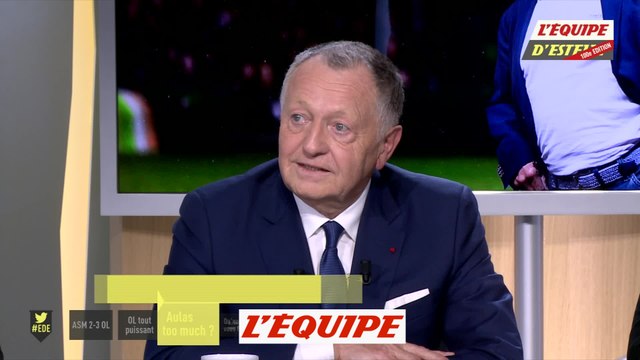 Foot - L1 - OL : Aulas répond à Sarkozy