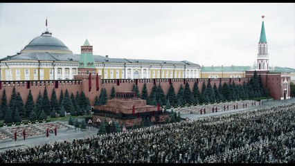 Смерть Сталина — Русский трейлер (Дубляж, 2017)