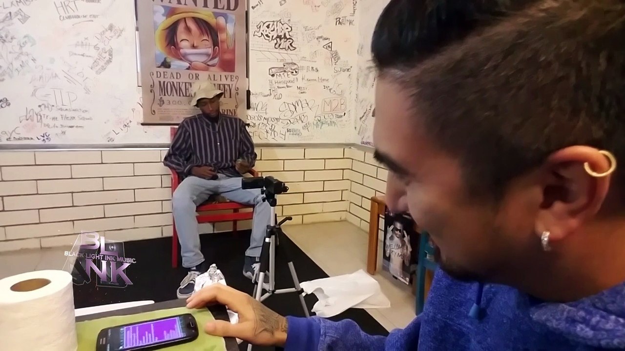 $haka Zulu X SAN DIEGO PROFILE BTS - FreeMind619