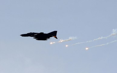 Hava Kuvvetlerine Ait 14 Uçak 25 Hedefi İmha Etti