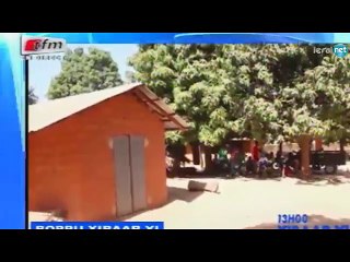 Voici le sommaire du journal de 13h de la TFM (Wolof)