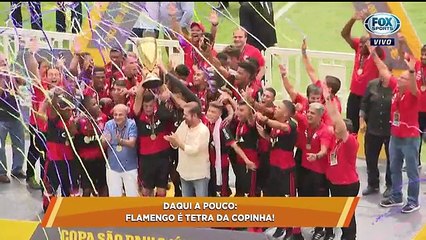 PUNIÇÃO DO FLAMENGO É INJUSTA OU JUSTA NA LIBERTADORES COMENTE! BOA TARDE FOX 25-01