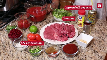 Tyson's Tom Cruise chili with Elissa the Mom | Rare Life