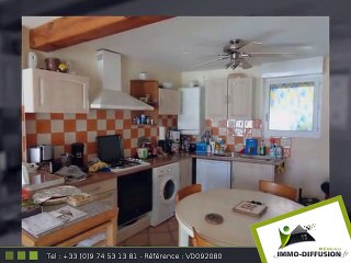 Maison A vendre Varilhes 75m2 - 129 000 Euros