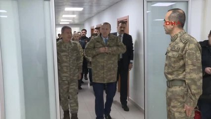 Hatay Cumhurbaşkanı Erdoğan, Hatay'da Sınır Bölgesinde İnceleme Yaptı-Ek