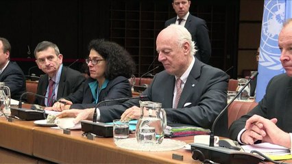 محادثات "في مرحلة حرجة" في فيينا لايجاد حل للنزاع السوري