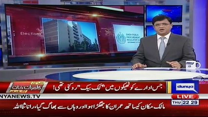 Dunya Kamran Khan Kay Sath – 25th January 2018 Part-2