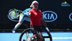 Open d'Australie ParaTennis 2018 - Stéphane Houdet en finale du simple en Tennis Fauteuil et en double avec Nicolas Peifer