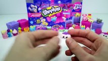 Shopkins Season 7 Full Case Unboxing Toy Review Blind Box Opening Entire Case