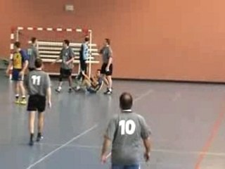 MHB/La Bassée tres grosse faute handball