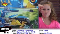LEGO Chima 70013 Equilas Ultra Striker Review Legends of Chima Set with 3 Minifigures