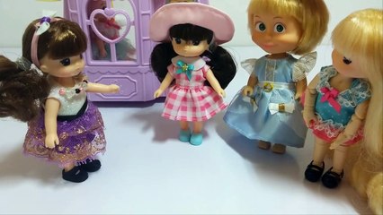 인형놀이 무서운이야기 무서운인형놀이 공포인형놀이 인형드라마 구체관절인형 리틀미미드라마 소름