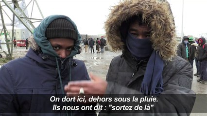 Calais: heurts entre CRS et migrants