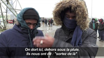 Calais: heurts entre CRS et migrants