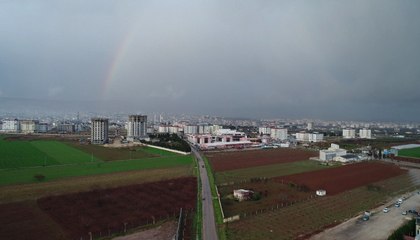 Türkiye'den Suriye'ye Uzanan Muhteşem Görüntü